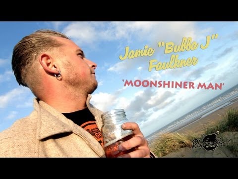 Jamie "Bubba J" Faulkner 'Moonshiner Man' RHYTHM BOMB RECORDS (official music video) BOPFLIX