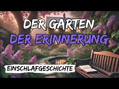 Der Garten der ErinnerungㅣGeschichte zum einschlafenㅣEin verborgenes Paradies
