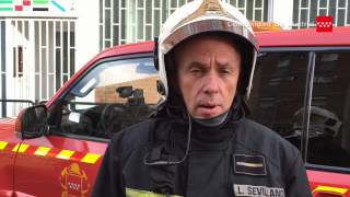 15.12.14 Declaraciones de Bomberos CM y SUMMA. Suceso Collado Villalba
