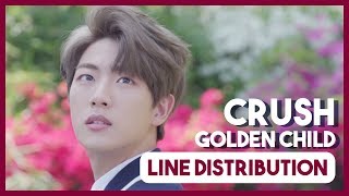 Golden Child - Crush (Line Distribution)