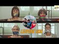 4 Ladies Gagged And Their Confession Leopard Skin Scarf Bandana Otm Gagged MB