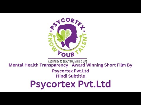 Mental Health Transparency - Award Winning Short Film By Psycortex Pvt.Ltd | Hindi Subtitle | #20