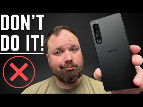 Sony Xperia 1 IV - No Excuses!