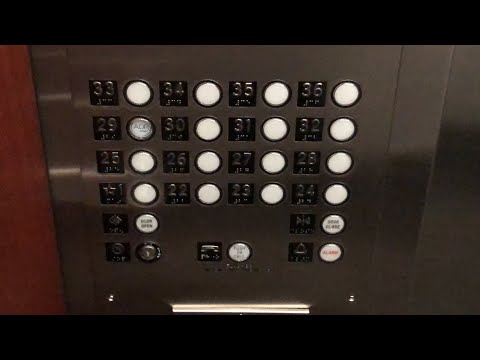 FAST Westinghouse High Rise Elevators @ 20 N Clark - Chicago, IL.