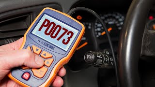 OBD Code p0073 Guide to Repair