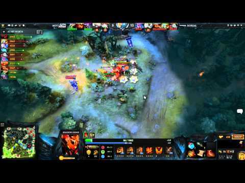 DOTA 2 Canada Cup Season 5 WB Semi Finals [Game 1]: NoT Today vs Boreal eSports