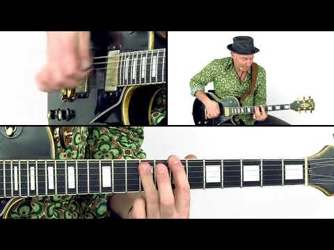 🎸 30 Cutting-Edge Blues Licks: #15 Koch Diminished - Guitar Lesson - Jay-P