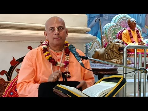 HG Kamal Lochan Prabhu ll SB 4.3.24-25 ll Talks Between Lord Śiva and Satī