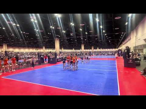 CUVC 14 Premier | Sunshine Classic Day 2 | Game 1 Set 2
