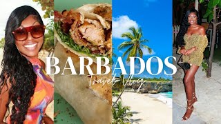 TRAVEL VLOG TO BARBADOS 🇧🇧|BIRTHDAY CELEBRATION♡ BLUSH CAFE + OISTINS, NIGHT LIFE, FOOD and More