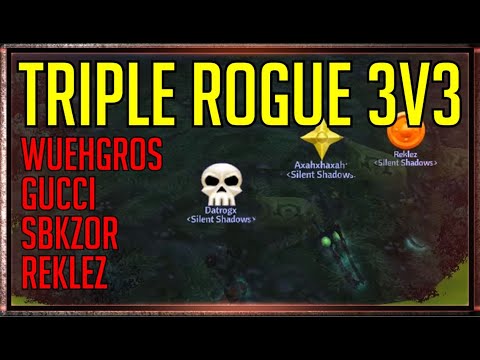 Triple Rogue Arenas on TBC (Petraxs, Reklez, Sbkzor, Gucci)