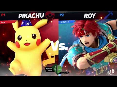 Maple Lane Smash 3 - Liyrex vs The Law - Grand Finals