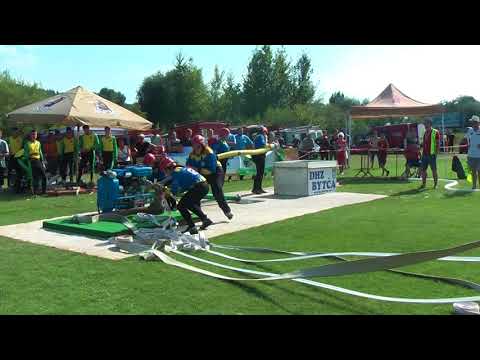 7. kolo SSHL 2018 Bytča - SDH Břehy ženy