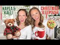 KAYLA KALLI CHRISTMAS SLEEPOVER PARTY 2024 ️