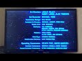Closing To Star Wars Episode V The Empire Strikes Back 1980 1995 VHS
