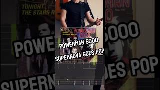 Powerman 5000 - Supernova Goes Pop #metal #numetal #spooky #powerman5000
