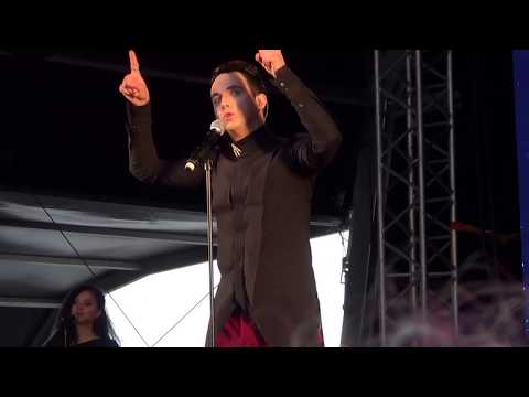 ESCKAZ in Lisbon: MELOVIN (Ukraine) - Svit v poloni (at Eurovillage)