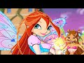 Bloom Rescues Mitzi S Car 1 2 Winx Club Clip