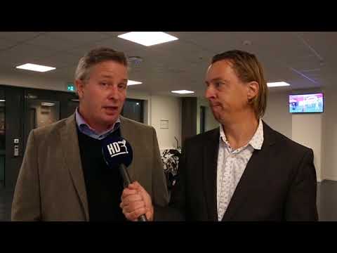 Eftersnack med Tomas Nilsson och Mattias Hjälm efter Helsingborg - Värnamo