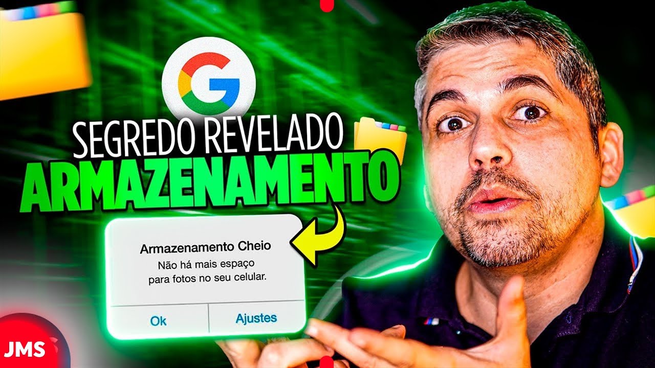 Como Liberar MUITO Espaço de Armazenamento Google! (Drive Gmail e Fotos)