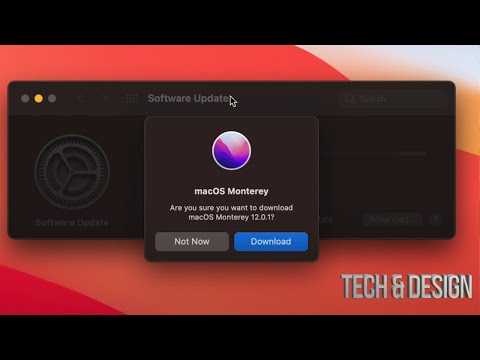 How to Download & Install macOS Monterey on MacBook, MacBook Air, MacBook Pro