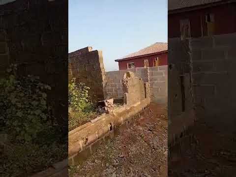 Quarter Plot with Building Structure at Abaranje Okerube
