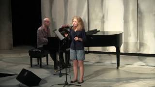 Annika Horne sings  "I'm Not" from the musical Little by Little