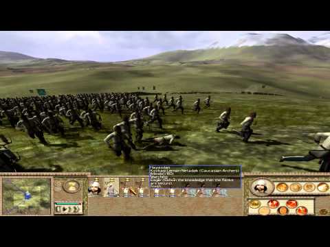 Let's play Rome Total War (EB) - part 25 "The battle near the city of Kotais"