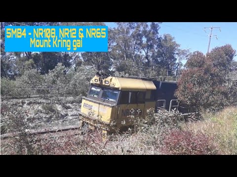 5MB4 - NR108, NR12 & NR65 - Mount Kring gai