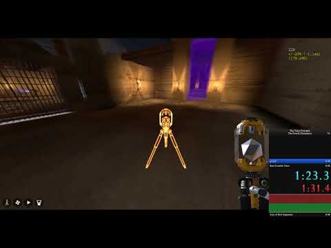 The Talos Principle: The Fourth Dimension Any% in 2:23 IGT