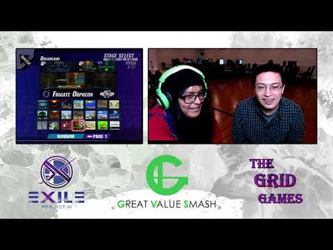 Project M: 4DMG | PapiChungo (Falco) V Champior (Sonic, Kirby) - Exile 192 SSBPM