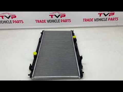Fits Honda Jazz MK2 2009-2015 1.3 1.2 Petrol Radiator Engine Cooling 19010RB004 video