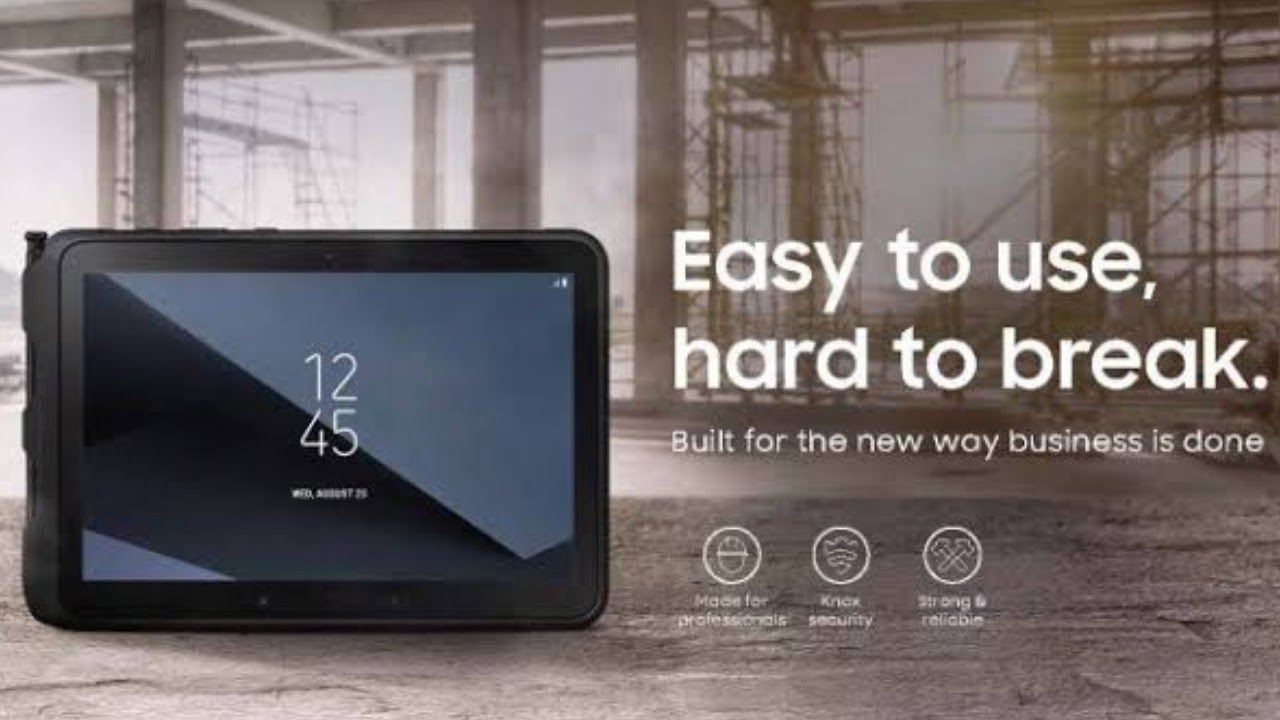 Samsung Galaxy Tab Active 3 Debuts as a rugged tablet for your working life in 2020