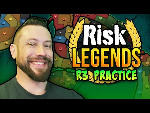 Practice for Round 3 of the Risk Legends Tournament S02