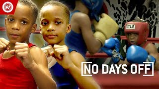 10-Year-Old Twin Boxing PRODIGIES | Grandy Twins Training