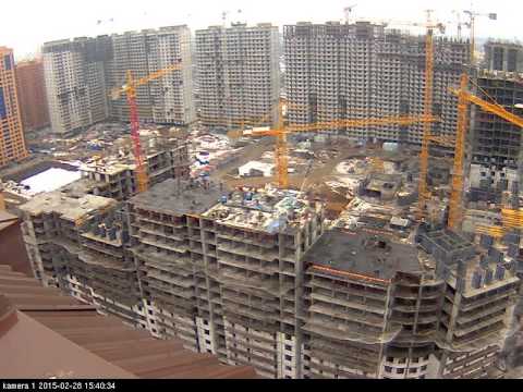 ЖК Новокосино 2. Корпус 1, 2, 3, 4, 5. 2015.02.28