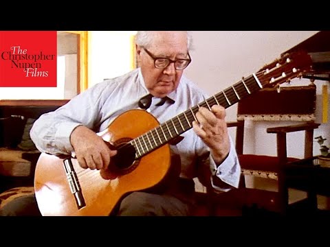 Turina:  Fandanguillo  -  Andrés Segovia, chitarra