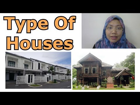 [LEARN MALAY] 306-Type Of Houses