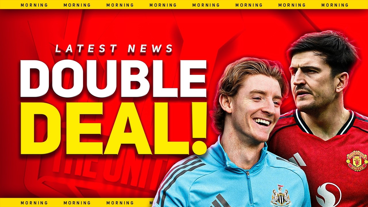 Gordon PRICE Set! Maguire DEAL Close! Man Utd Transfer News