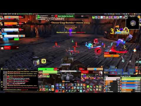 Reform vs Blackhand Normal (Hunter PoV)