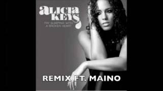 Try Sleeping With A Broken Heart (REMIX FT MAINO)- Alicia Keys (NeW 2009)