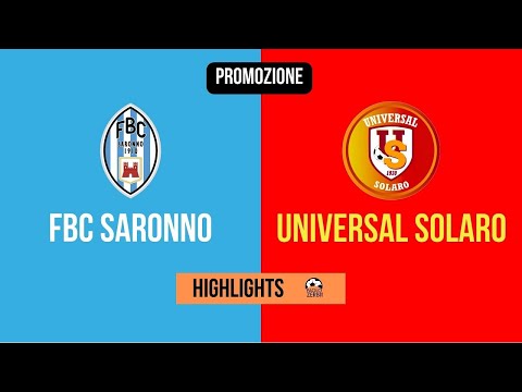 [HIGHLIGHTS] Promozione 24^ Giornata 2022/2023 - FBC Saronno-Universal Solaro