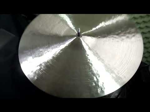 20 OSC Ride, 1895g - Handcrafted cymbals by Craig Lauritsen