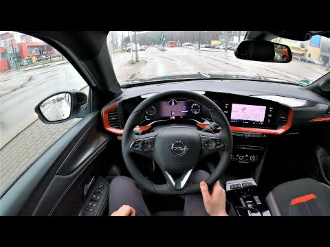 Opel Mokka GS-line 1.2 130HP - POV Test Drive & Fuel consumption check
