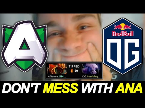 Don't Mess with ANA — OG vs ALLIANCE