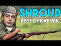 Shroud Best Kar98 Shots And Gameplay 1 | God of PUBG