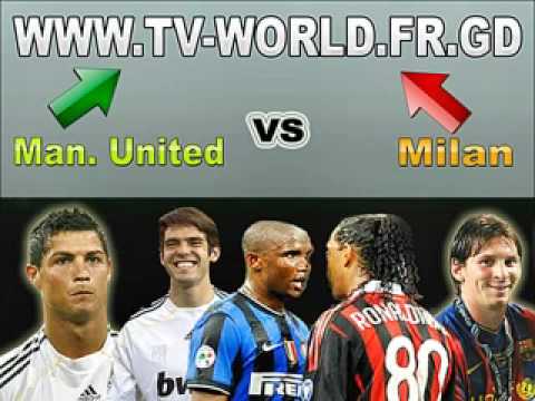 Man United VS Milan 10-03-2010