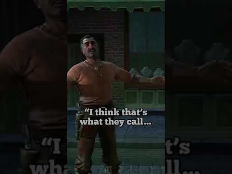 John and Dutch meet again in Red Dead Redemption - #rdr #shorts