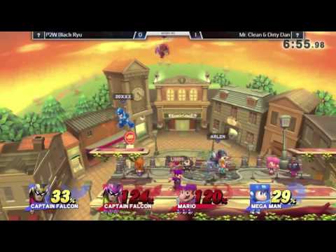 MSBW #5 - Doubles Winner's Round 3: P2W Black Ryu vs. Mr. Clean & Dirty Dan