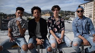 4th Ave Joins us on the Rooftop to Talk &#39;XOXO&#39;